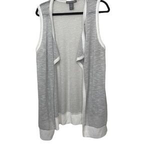 Kate & Mallory Open Front Knit Cardigan XL